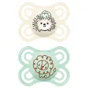 Mam - Tétine supreme - 0 - 6 mois - Hérisson et lion 