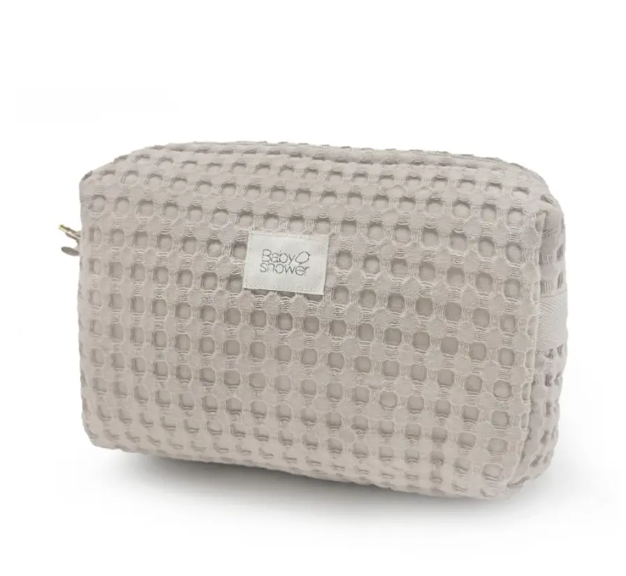 Babyshower - Trousse de toilette Camila - Gofre Latte