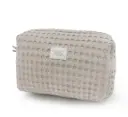 Babyshower - Trousse de toilette Camila - Gofre Latte