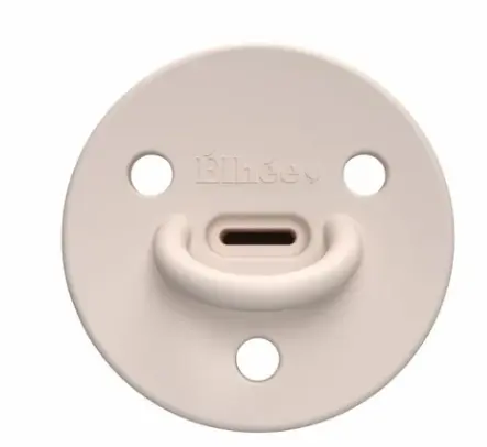 Elhée - Sucette "ChooChoo" 0-6 mois | Extra-Fine - Nude