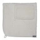 Quax - Cape de bain & gant de toilette - Argile