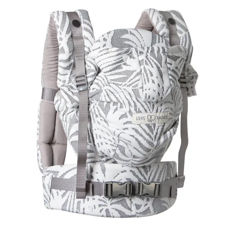 Love Radius - Sac de Portage HoodieCarrier 2 - Tropical Snow