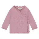 A Tiny Story - Gilet cache-coeur - Rouge