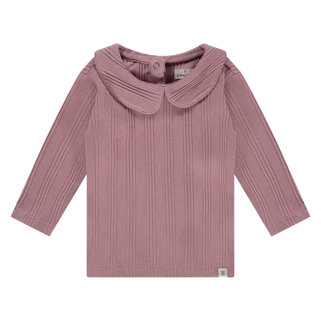 A Tiny Story - T-shirt à manches longues - Rouge