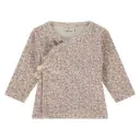 A Tiny Story - Blouse cache-coeur - Multicolore