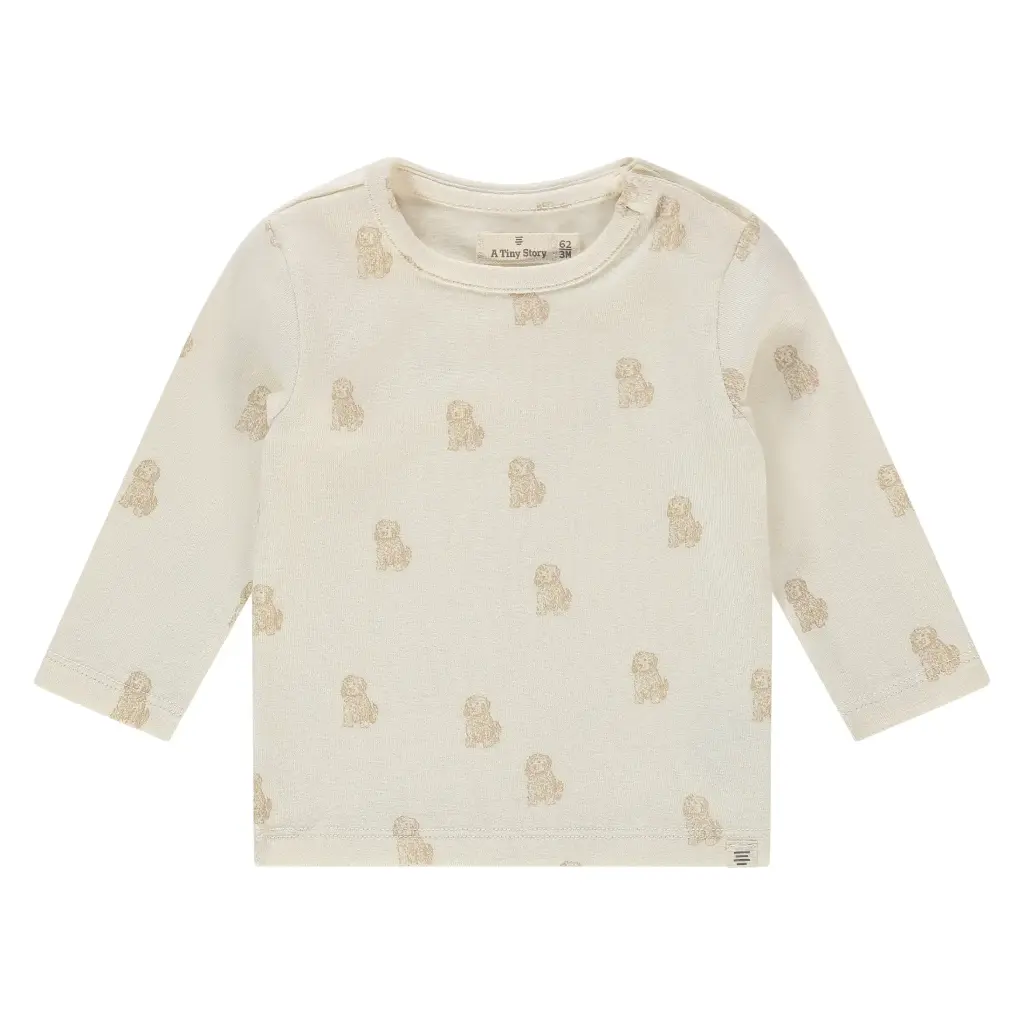 A Tiny Story - T-Shirt manches longues - Ecru