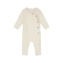 A Tiny Story - Combinaison bébé - Ecru Mélange
