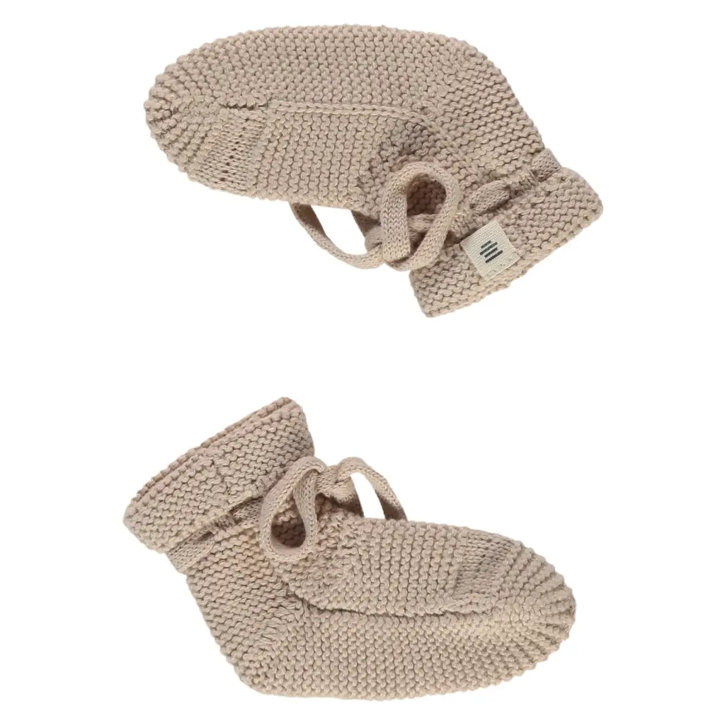 A Tiny Story - Chaussons pour bébé - Nougat