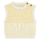 A Tiny Story - T-Shirt Manches Courtes Fille - Buttercup