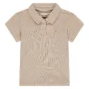 A Tiny Story - T-Shirt courtes manches Polo - Nougat