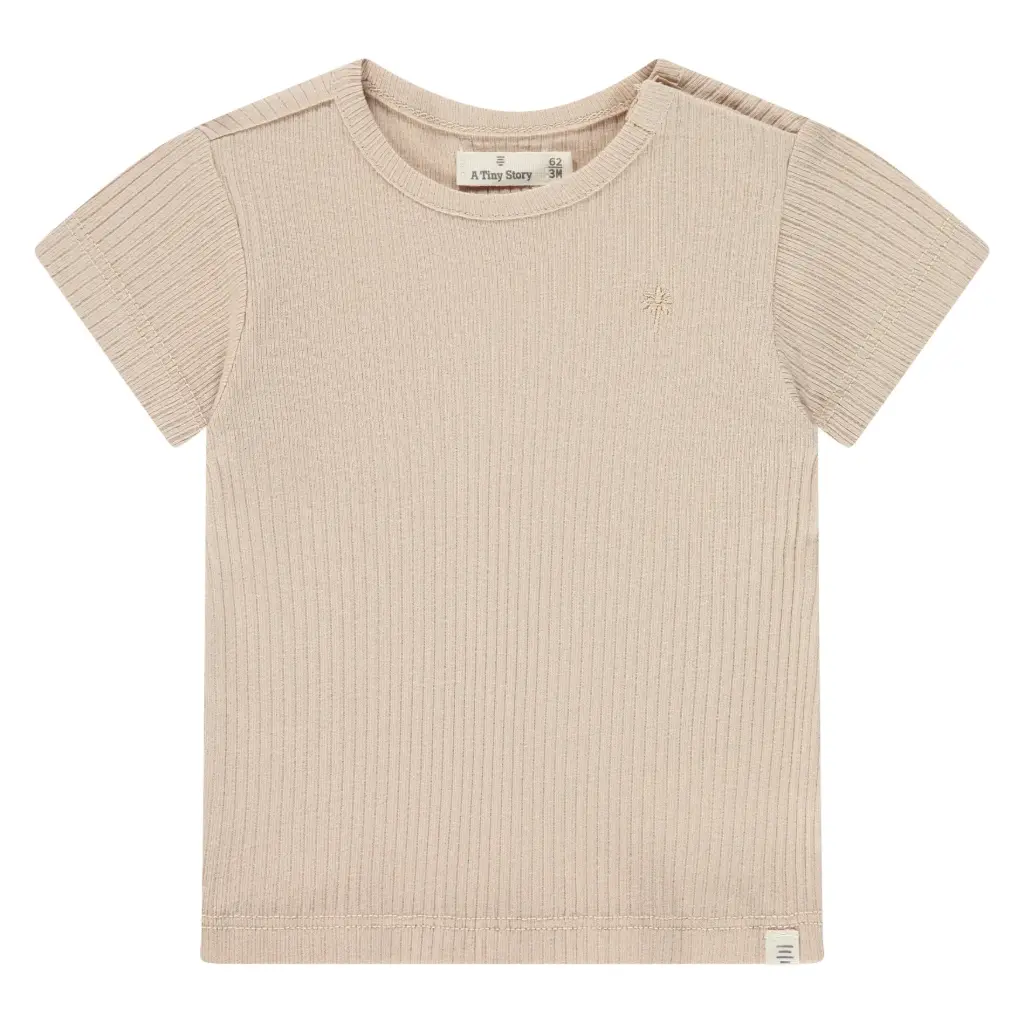 A Tiny Story - T-Shirt courtes manches - Ecru