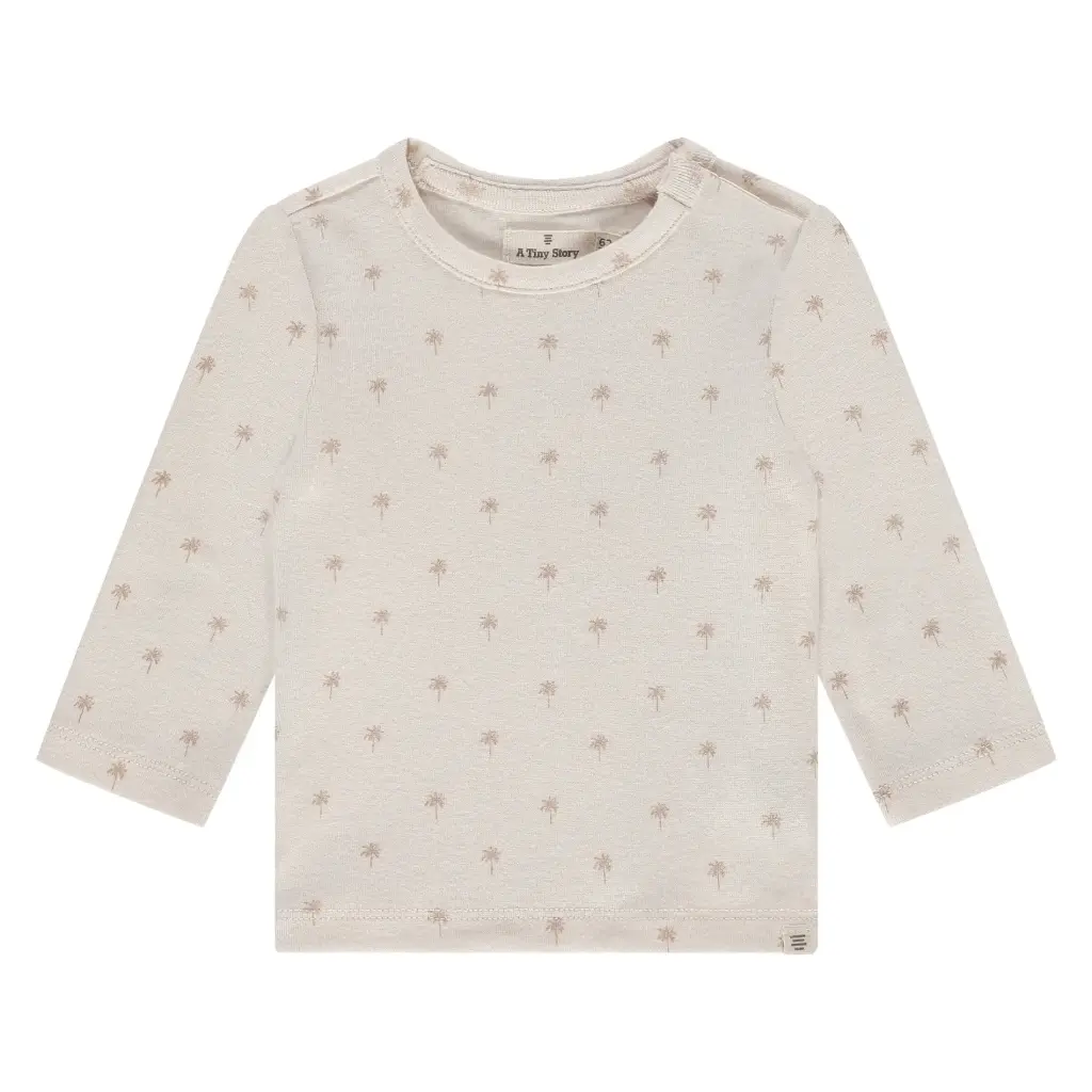 A Tiny Story - T-shirt à longues manches - Ecru