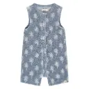 A Tiny Story - Combinaison - Bleu Clair Palmiers