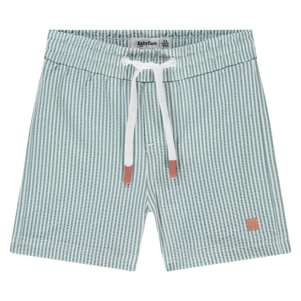 BABYFACE - Short de bain Ligné - Smaragd 
