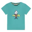 Babyface - T-Shirt Manches Courtes Garçon - Smaragd 