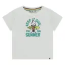 Babyface - T-Shirt Manches Courtes Garçon - Bone