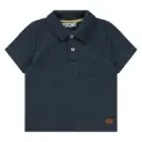 Babyface - T-Shirt garçon courtes manches Polo - Heavy Blue 