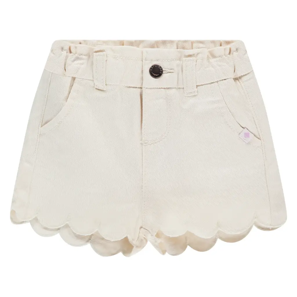 Babyface - Short fille - Ivory