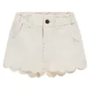 Babyface - Short fille - Ivory
