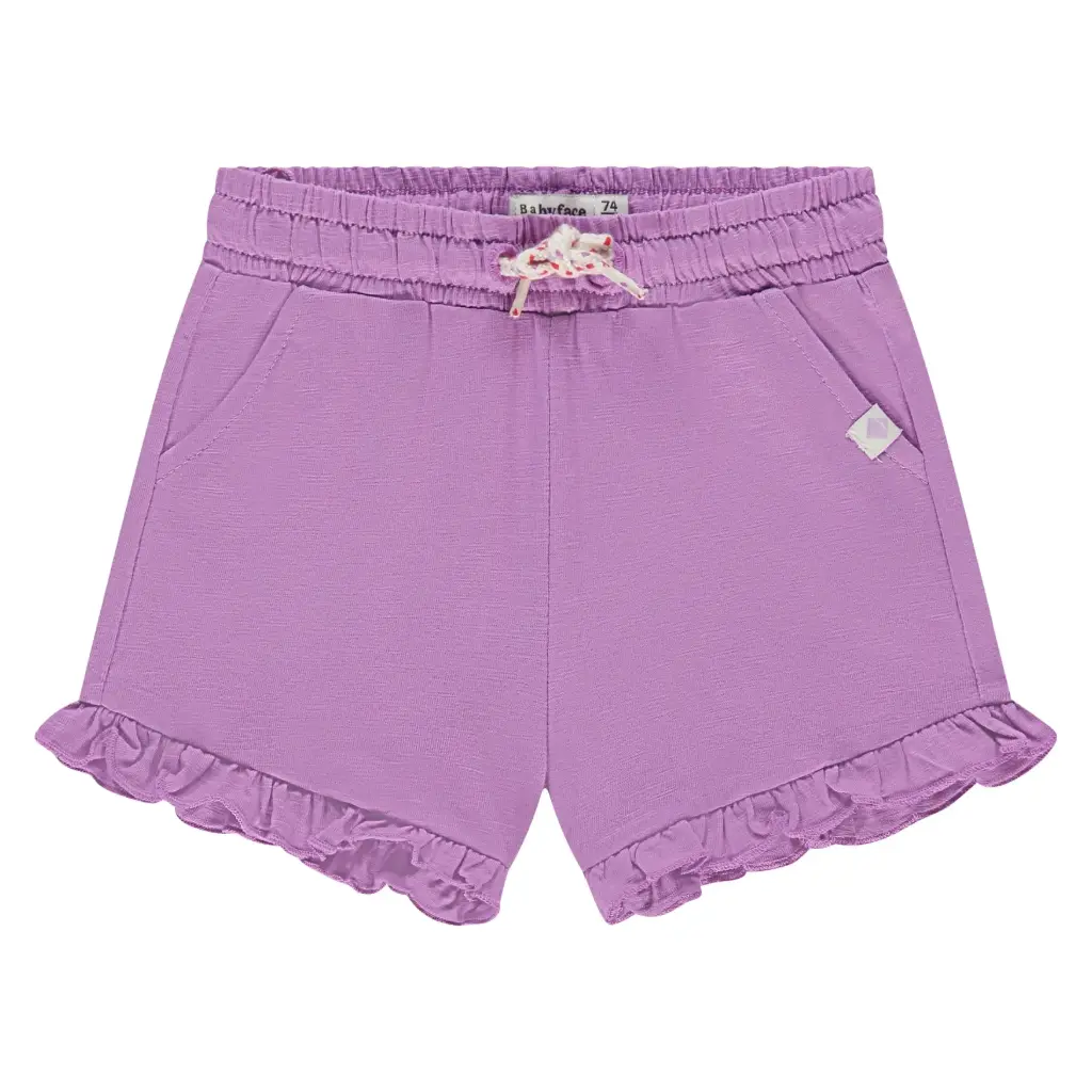 Babyface - Short Fille - Purple