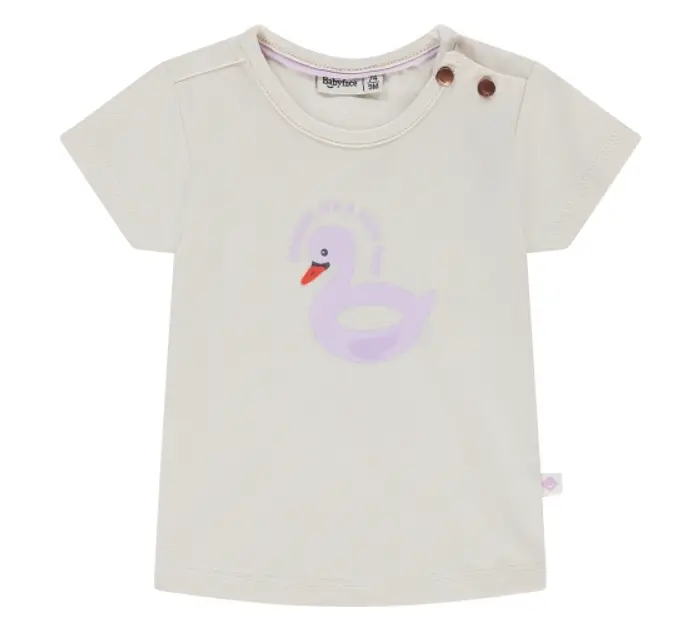 Babyface - T-Shirt Courtes Manches Fille - Purple