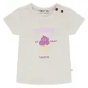 Babyface - T-Shirt Courtes Manches Fille - Glace Ivory 