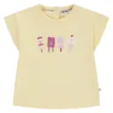A Tiny Story - T-Shirt Courtes Manches Fille - Glace Buttercup