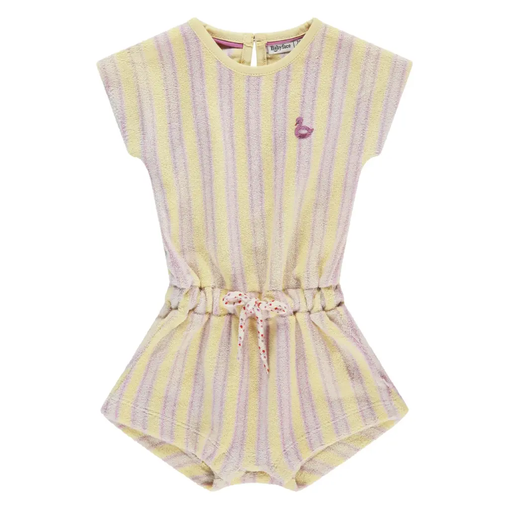 Babyface - Combinaison Fille Ligné - Buttercup