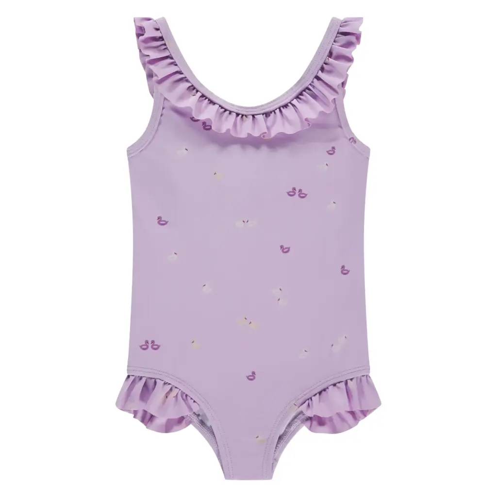 Babyface - Maillot de bain fille - Lavande