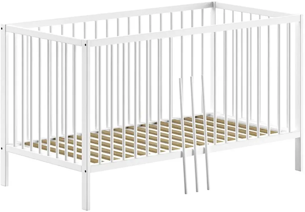 Vipack (Jaxx) - Dino - Lit bébé/junior 70x140cm - Blanc