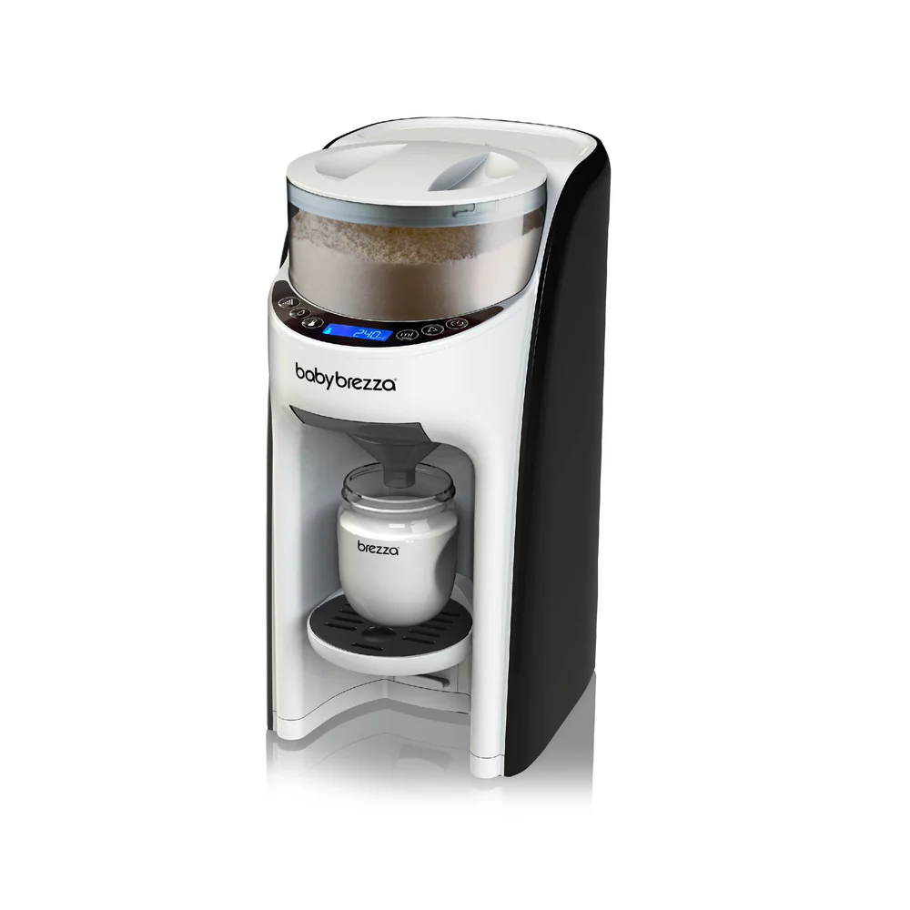 Baby Brezza - Préparateur de biberons - Formula Pro Advanced - Blanc/Noir