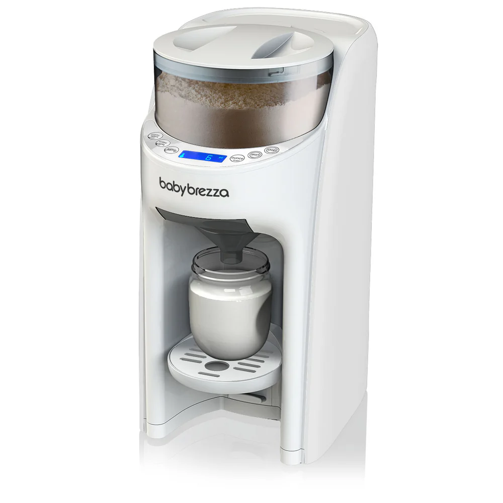 Baby Brezza - Préparateur de biberons - Formula Pro Advanced - Blanc