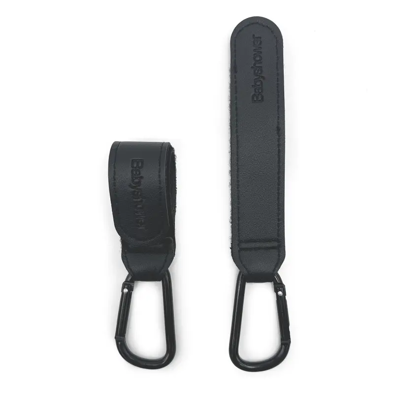 Babyshower - Crochet pour poussette - noir