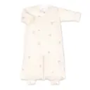 Bemini - Magic Bag 4-12m Pady jersey + jersey Tog 2.5 - Piuma écru