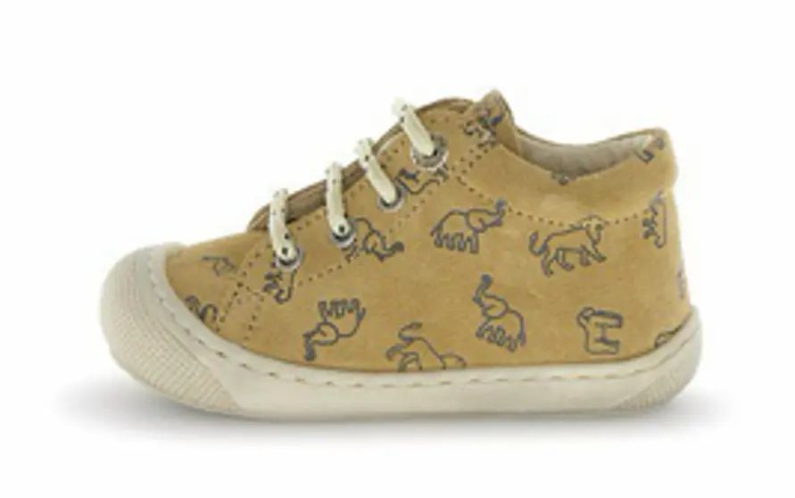 Naturino - Chaussures Cocoon - Suède Africa Sand Olive