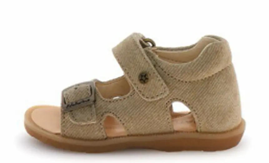 Naturino - Sandale Revion - Suède denim Sand