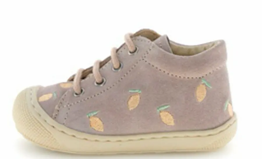 Naturino - Chaussures Cocoon - Suède citron