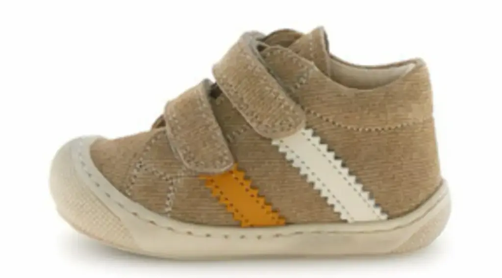 Naturino - Chaussures Macks - Suède Sand Zucca Milk