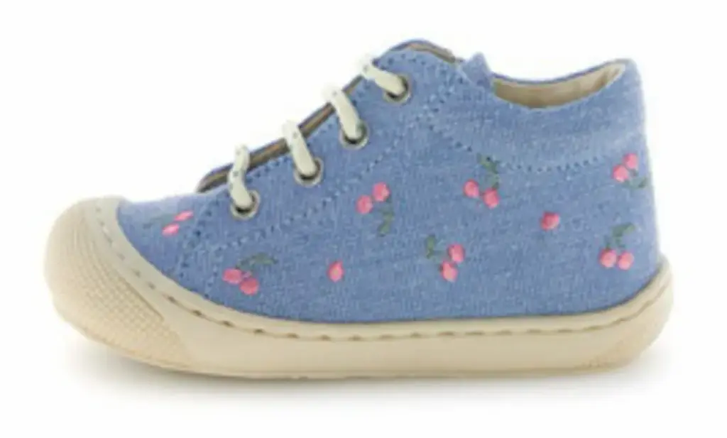 Naturino - Chaussures Cocoon - Canvas Cherry