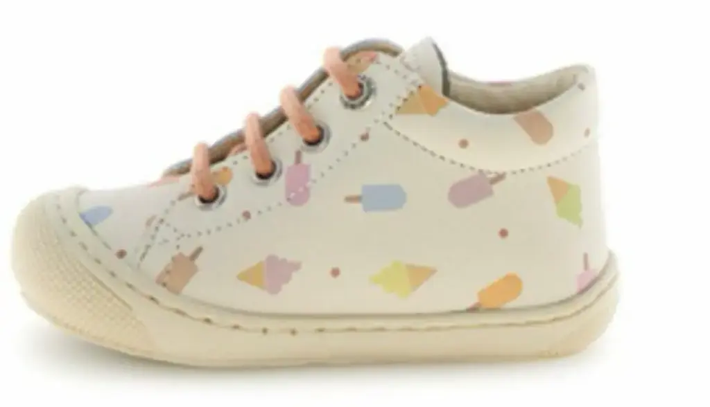 Naturino - Chaussures Cocoon - Calf Ice Cream Milk