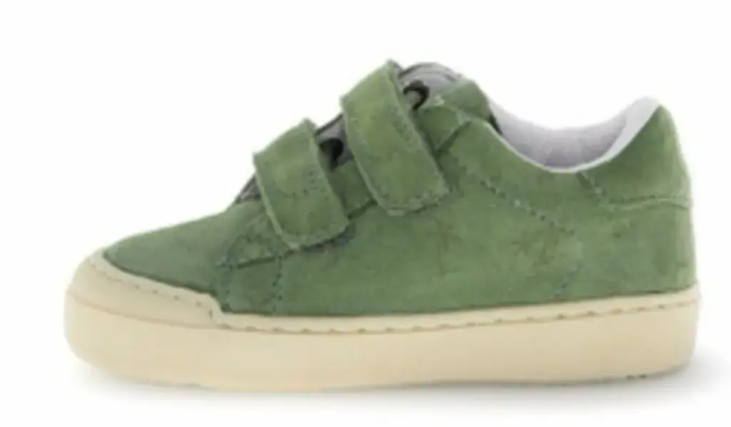 Naturino - Chaussures Cocoon - Suede Olive Sand