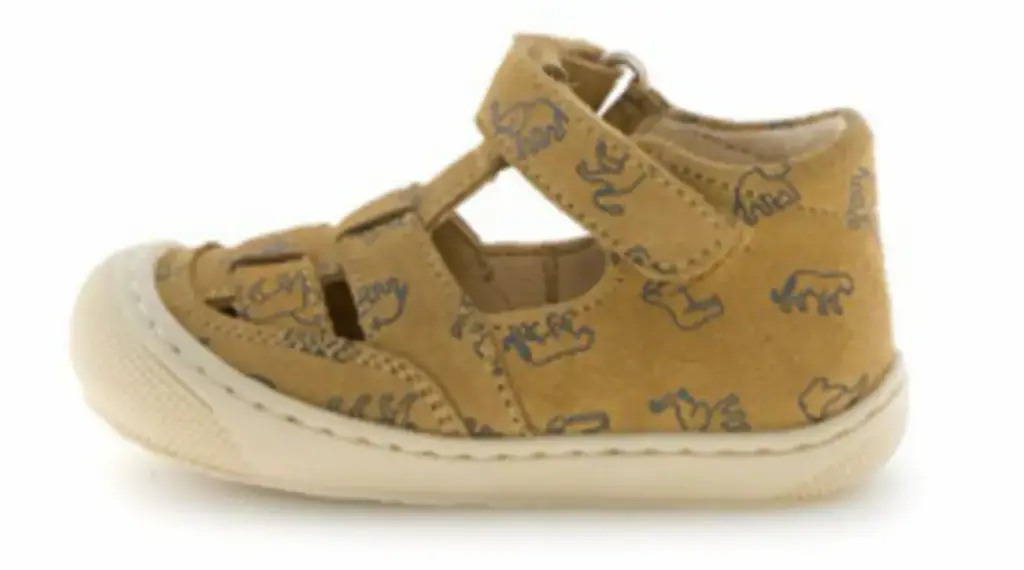 Naturino - Sandale Wad - Suède Africa Sand Olive