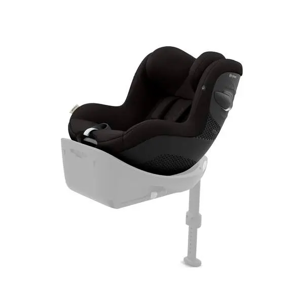 Cybex - SIRONA G I-Size Tissu Comfort - Magic Black