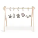 Quax - Jouets pour arche d'activité (5 pièces) - Tricot Umi