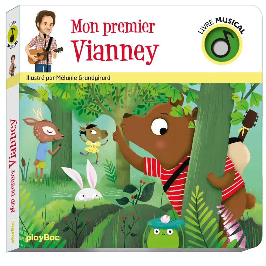 PlayBac - Livre musical – Mon premier Vianney