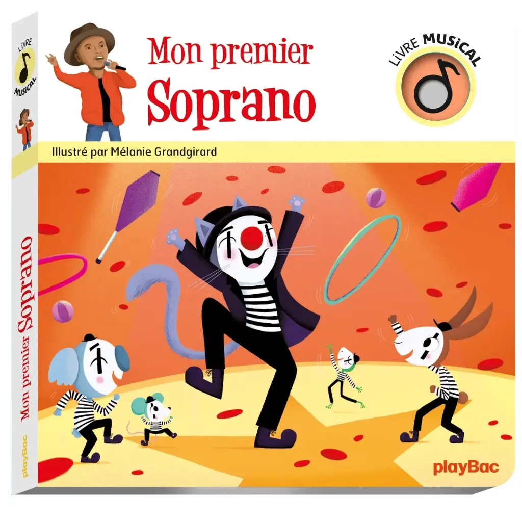 PlayBac - Livre musical – Mon premier Soprano