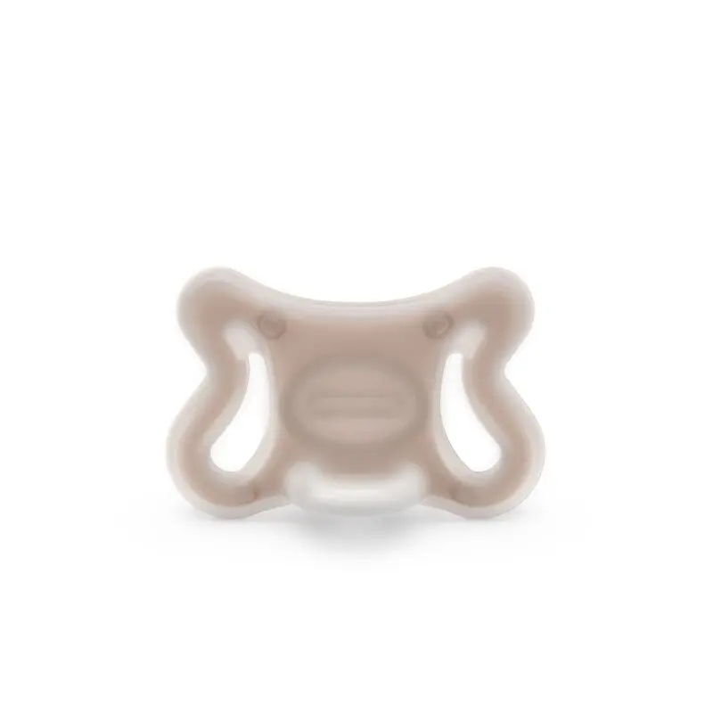 Suavinex - Sucette symétrique ZERO.ZERO -2/2m - Almond