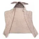 Babyshower - Cape de bain lapin large - Liberty Wiltshire