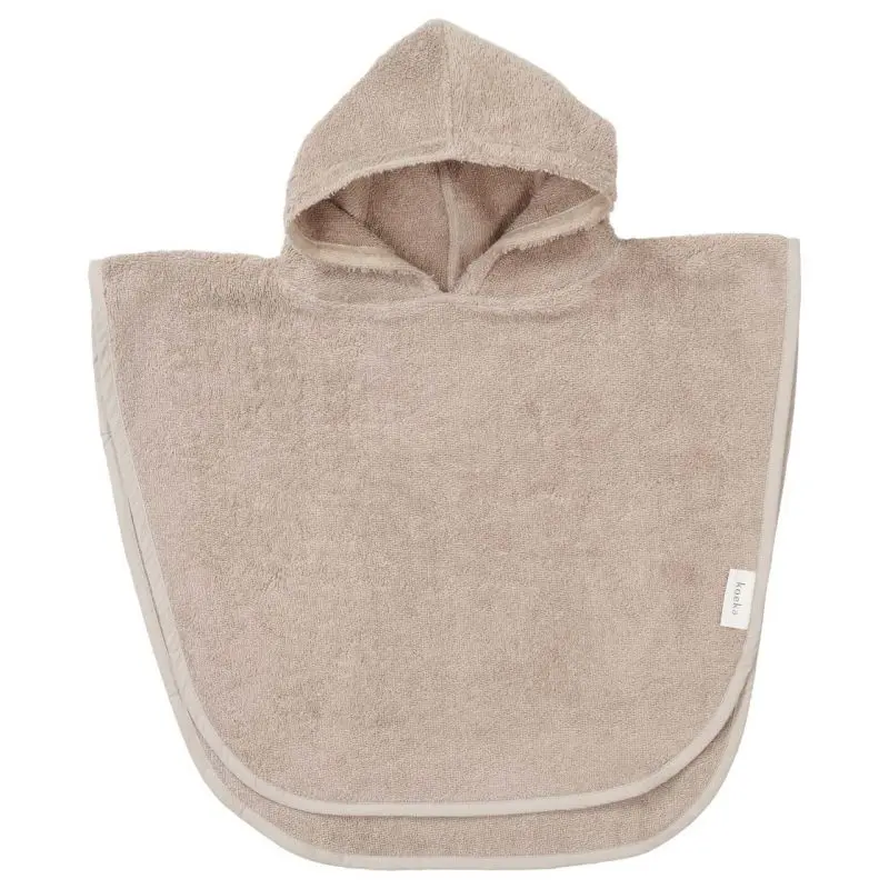 Koeka - Poncho de bain Dijon Daily - Clay
