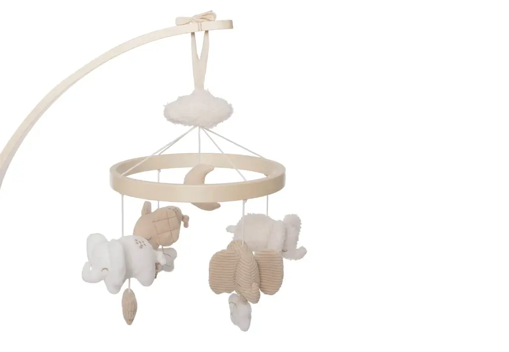 Jollein - Mobile Bébé - Elephant Tales